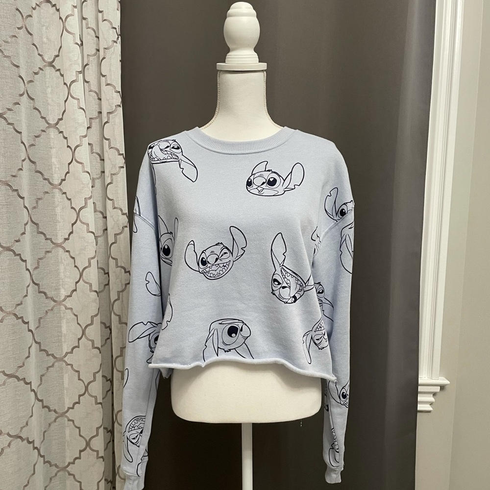 Disney - Cropped Sweatshirt